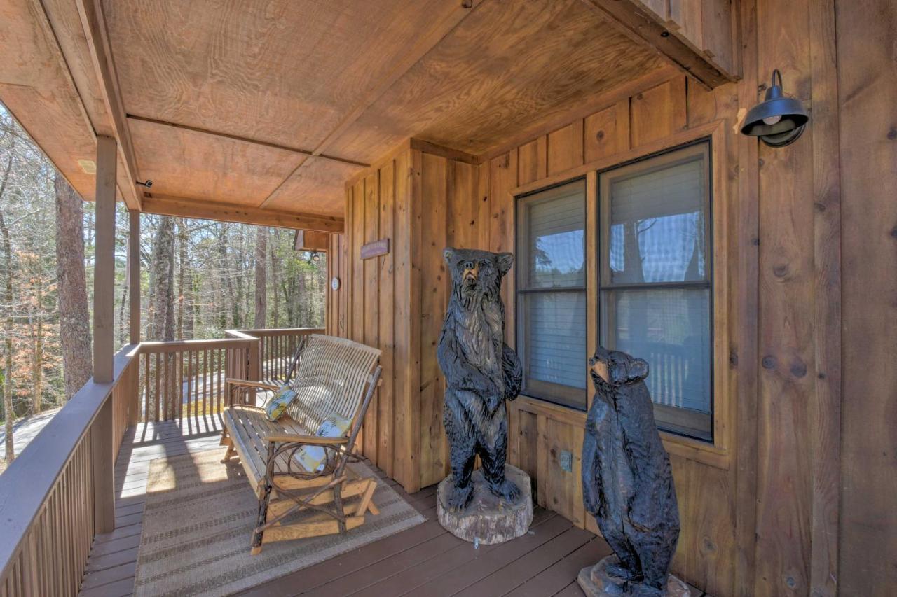 Helen Cabin With Deck And Hot Tub Less Than Half Mi To Main St Ngoại thất bức ảnh